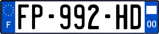 FP-992-HD