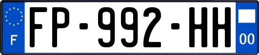 FP-992-HH