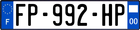 FP-992-HP