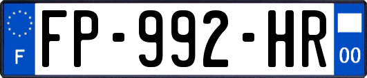 FP-992-HR