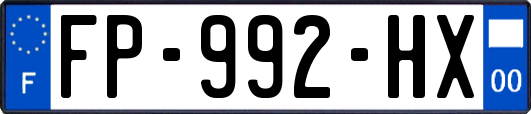 FP-992-HX