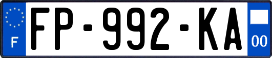FP-992-KA