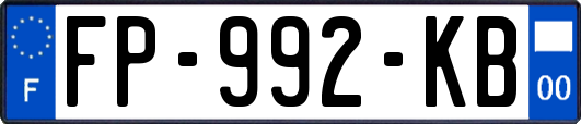 FP-992-KB