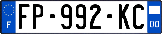 FP-992-KC