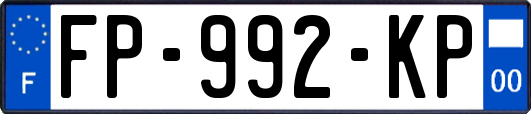 FP-992-KP