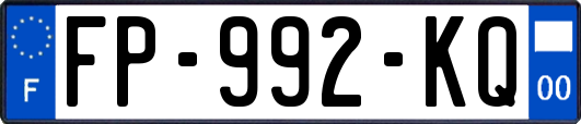 FP-992-KQ