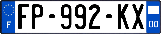 FP-992-KX