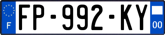 FP-992-KY
