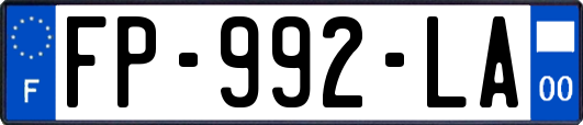 FP-992-LA
