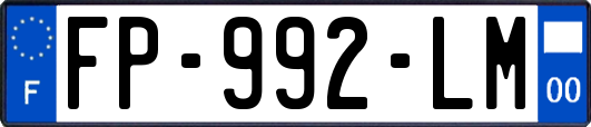 FP-992-LM