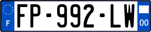 FP-992-LW