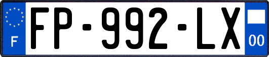 FP-992-LX
