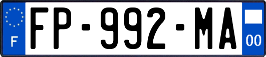 FP-992-MA