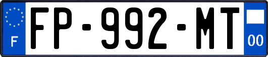 FP-992-MT