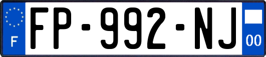 FP-992-NJ