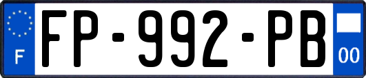 FP-992-PB