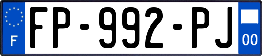 FP-992-PJ