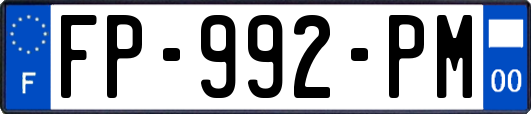 FP-992-PM