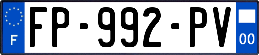 FP-992-PV