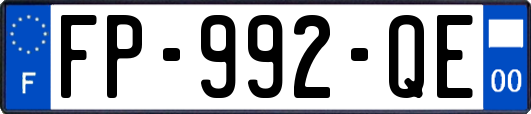 FP-992-QE