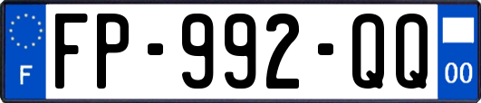 FP-992-QQ