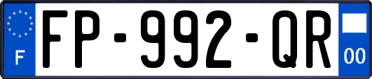 FP-992-QR