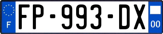 FP-993-DX