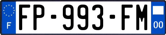 FP-993-FM