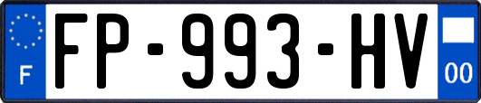 FP-993-HV