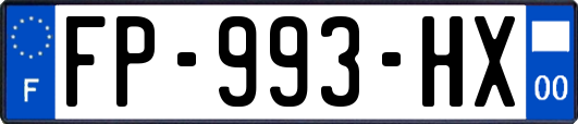 FP-993-HX
