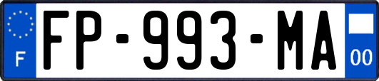 FP-993-MA