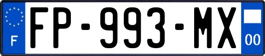 FP-993-MX