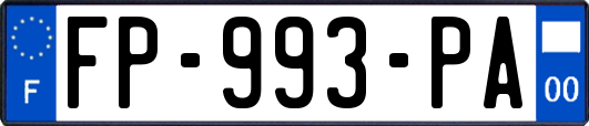 FP-993-PA