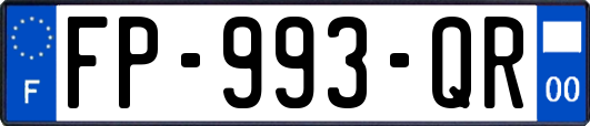 FP-993-QR