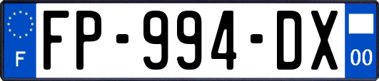 FP-994-DX