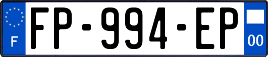 FP-994-EP