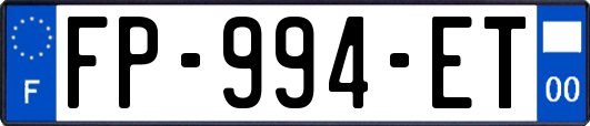 FP-994-ET