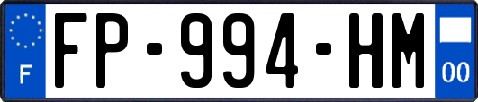 FP-994-HM