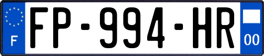 FP-994-HR