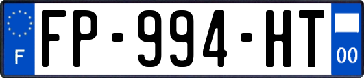 FP-994-HT