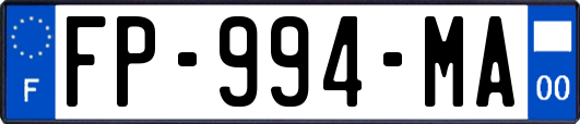 FP-994-MA