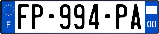 FP-994-PA