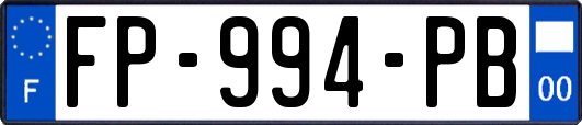 FP-994-PB