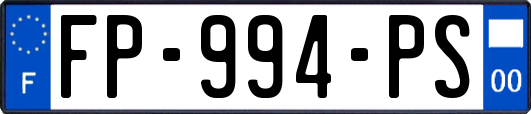 FP-994-PS