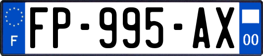 FP-995-AX