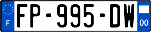 FP-995-DW