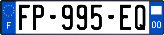 FP-995-EQ