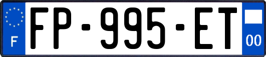 FP-995-ET