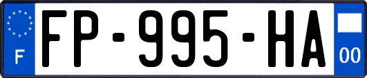 FP-995-HA