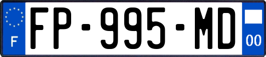 FP-995-MD